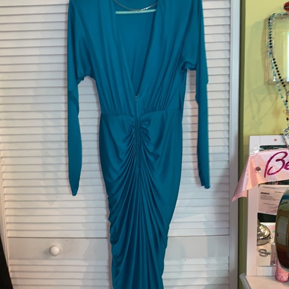 Lillie rubin vintage dress size 6 - Picture 3 of 11